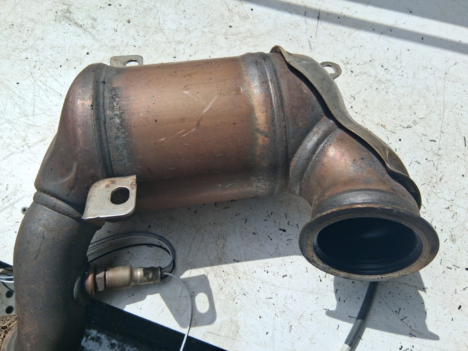 2018 AUDI A1 8X 1.4 TSI PETROL EXHAUST CATALYTIC CONVERTER 5Q0131701S