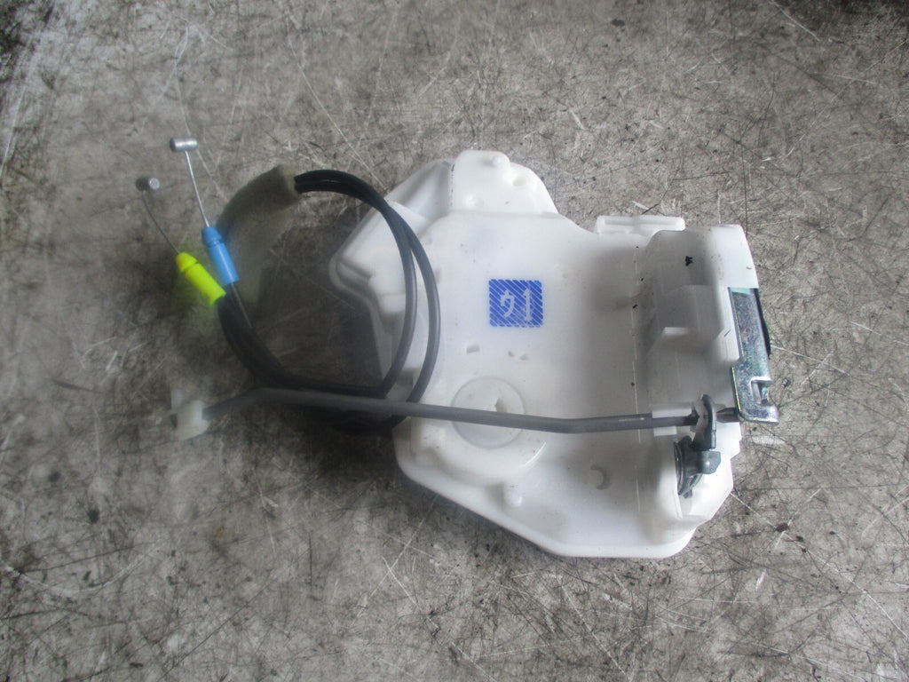 MITSUBISHI ASX 2020 NSR PASSENGER SIDE REAR DOOR LOCK MECHANISM