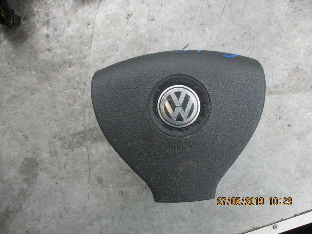 VW VOLKSWAGEN GOLF PLUS MK5 STEERING WHEEL AIRBAG 1K0880201BS