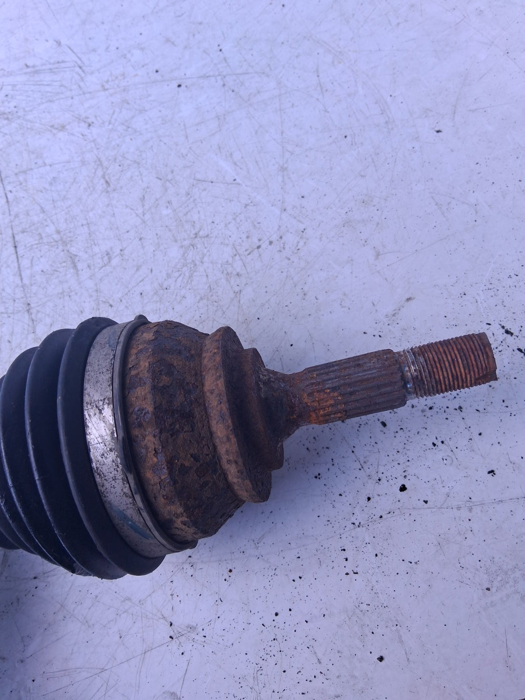 2019 CITROEN C4 CACTUS DRIVESHAFT 9677476580