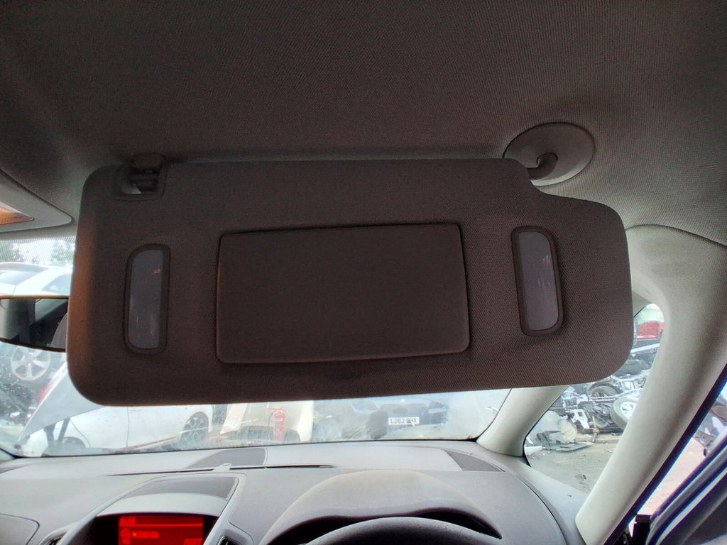 2014 VAUXHALL ZAFIRA TOURER C MK3 OSF DRIVER SIDE FRONT RIGHT SUN VISOR