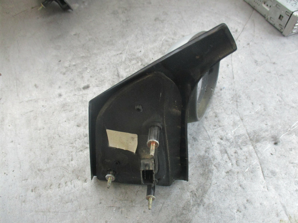 RENAULT MEGANE SCENIC MK1 OS DRIVER SIDE DOOR WING MIRROR ELECTRIC SILVER BLUE