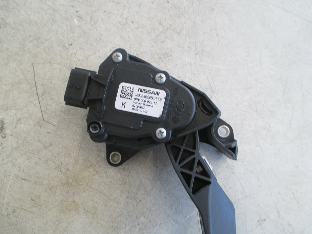 NISSAN QASHQAI J11 MK2 2017 KADJAR ACCELERATOR THROTTLE PEDAL 180024BG0B