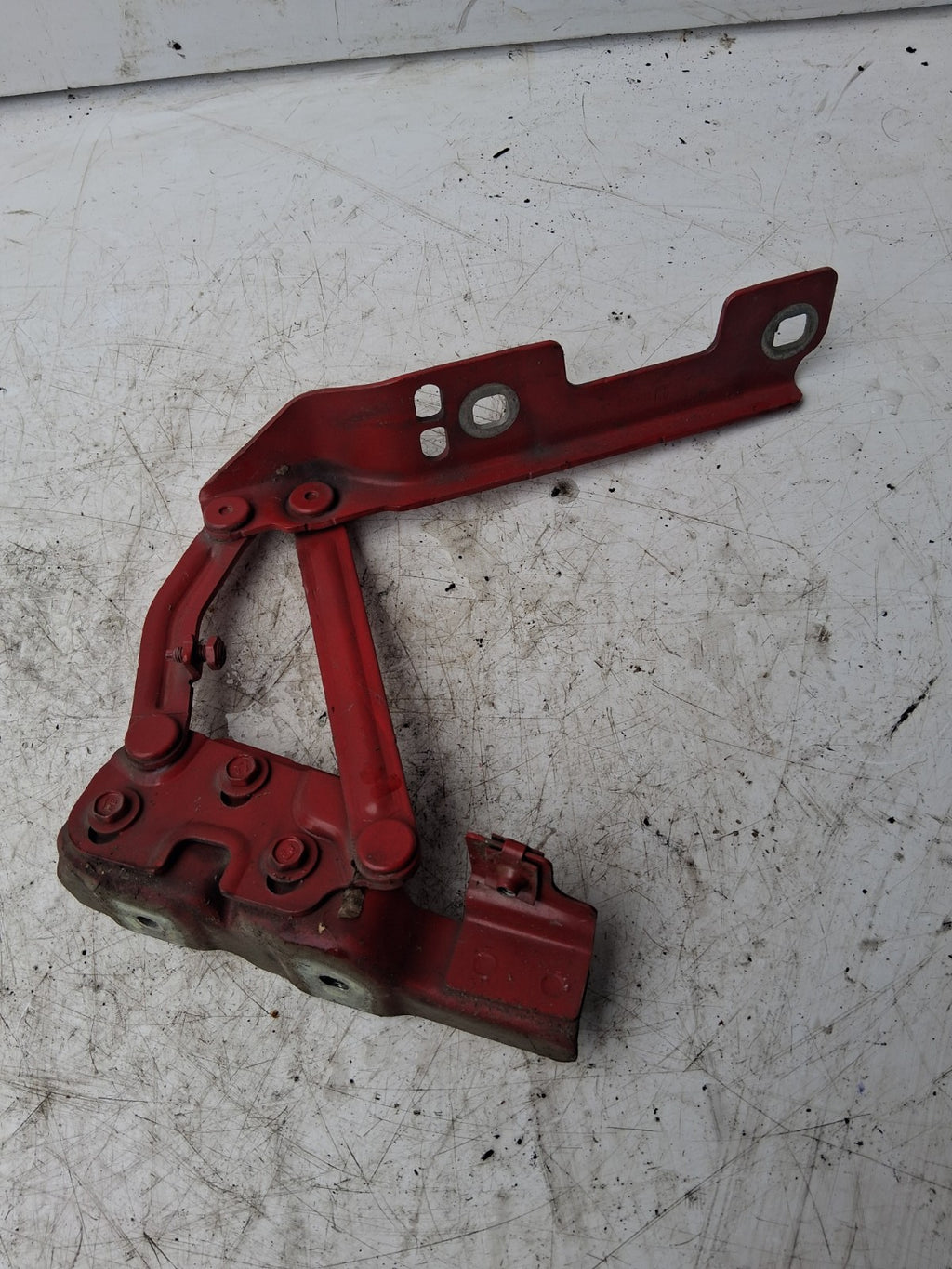 2013 VAUXHALL ASTRA J NSF NEAR LEFT PASSENGER SIDE FRONT BONNET HINGE 20879203