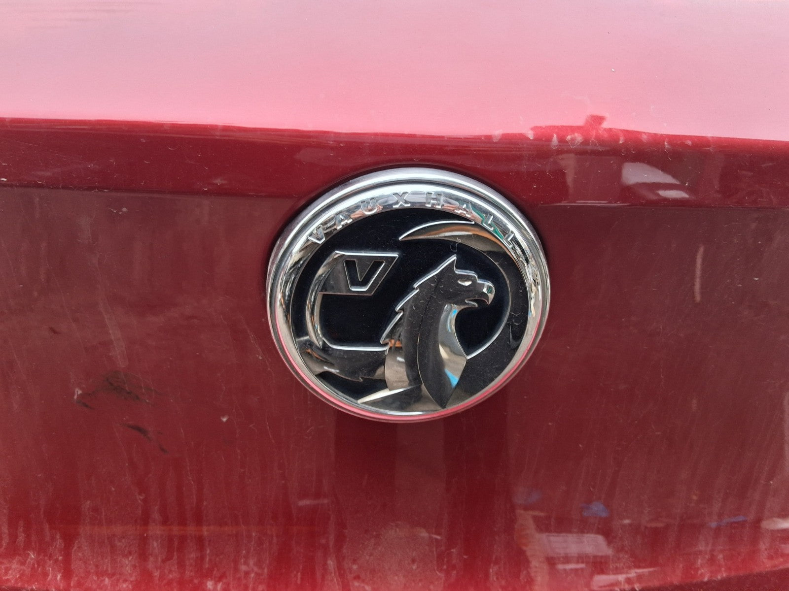 2020 VAUXHALL CORSA F HATCH REAR BOOT LID HANDLE RELEASE SWITCH