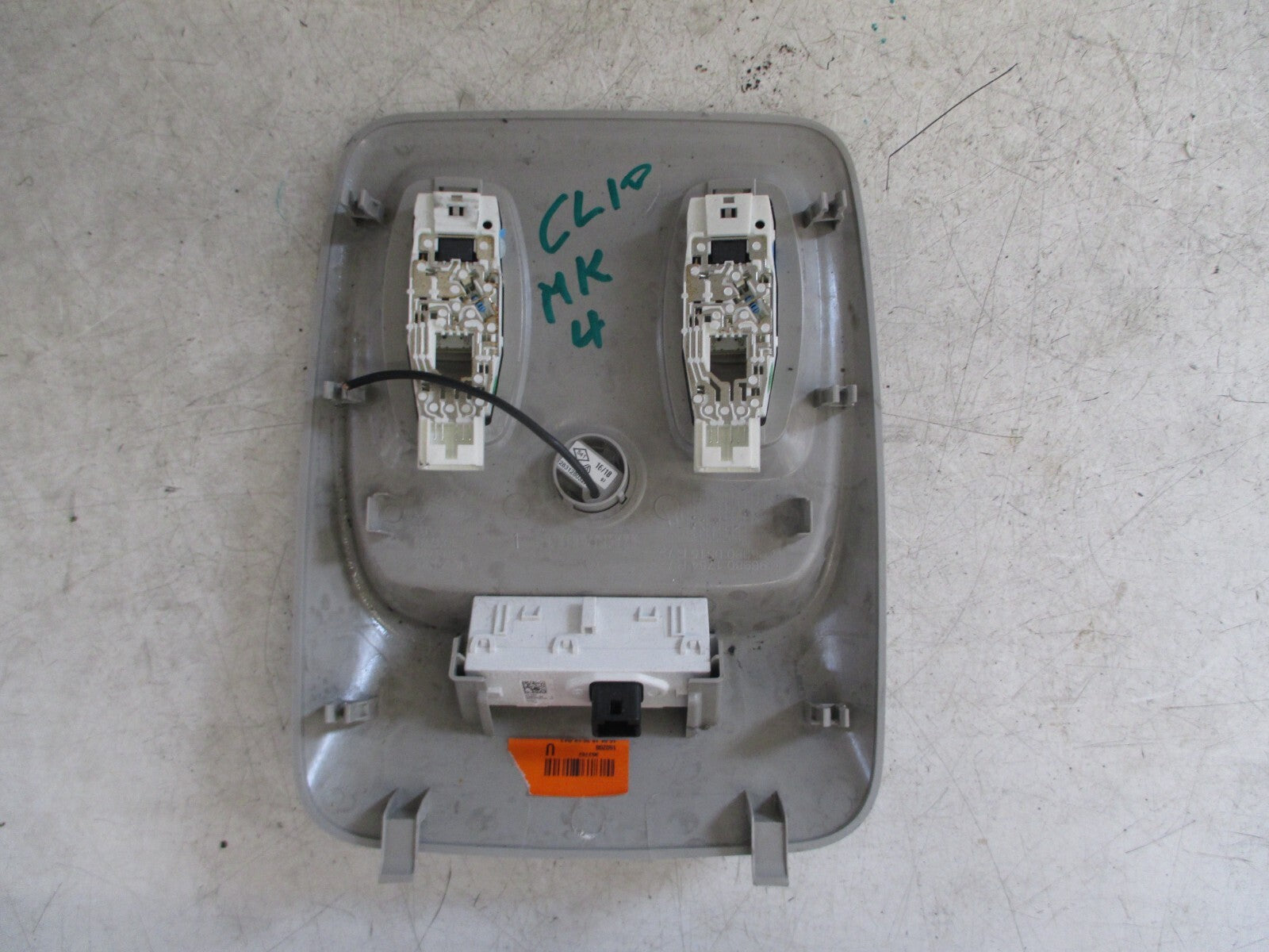 RENAULT CLIO MK4 FRONT INTERIOR ROOF READING LIGHT 969801754R
