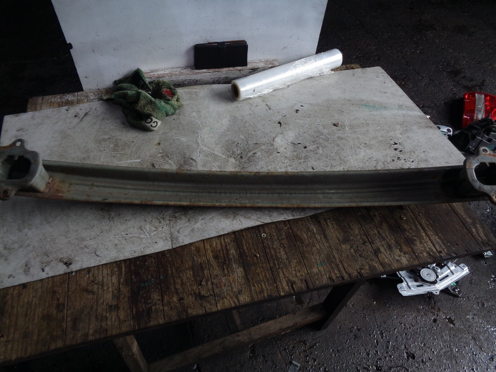 HONDA CIVIC MK8 REAR REINFORCEMENT CRASH BAR