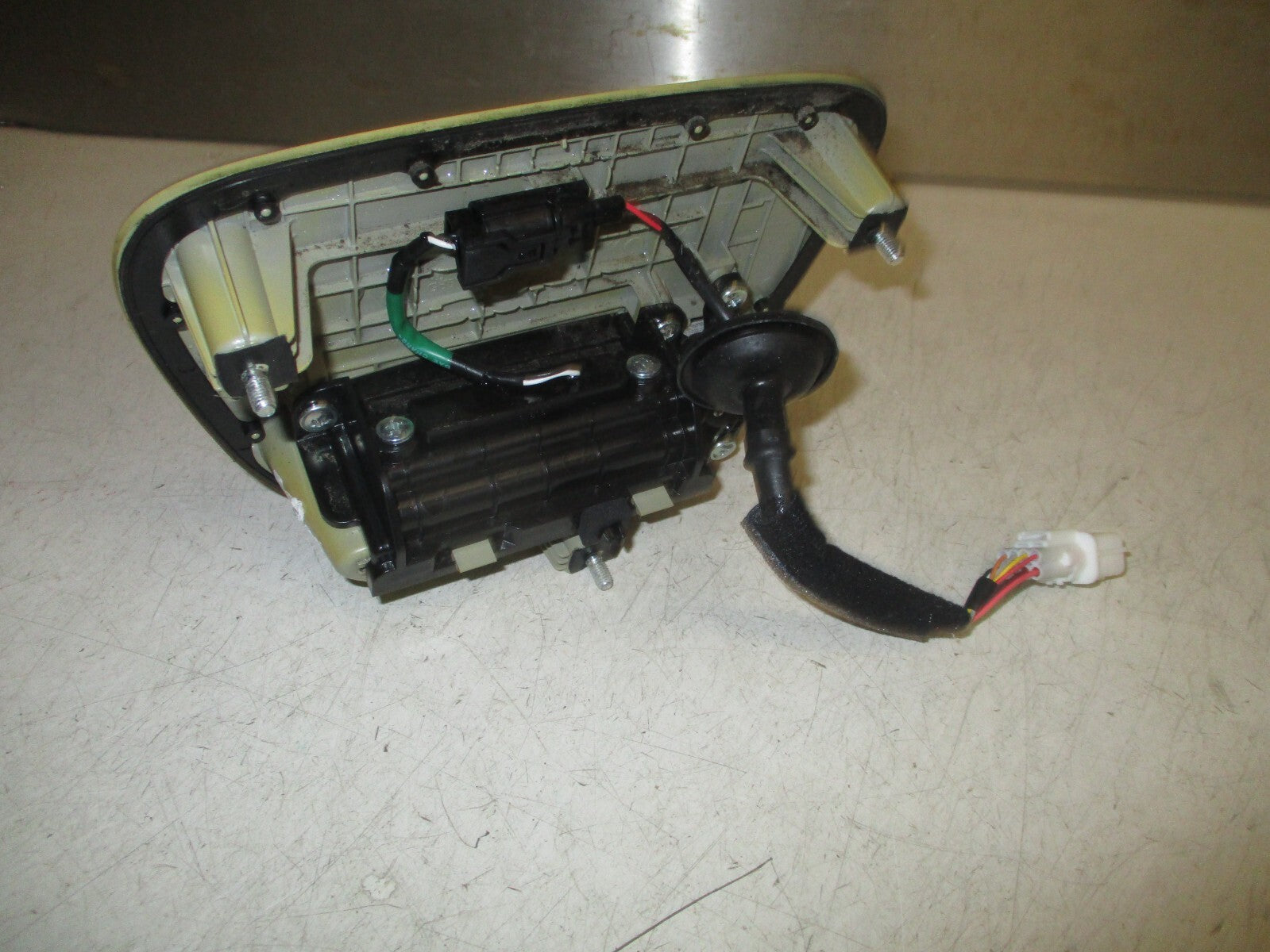 2023 KIA PICANTO MK3 JA HATCHBACK REAR VIEW REVERSE PARKING CAMERA WITH HANDLE
