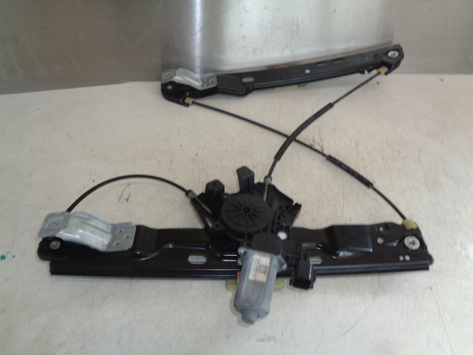 LANDROVER EVOQUE 2013 NSF PASSENGER FRONT DOOR WINDOW MECHANISM BJ3223201AG