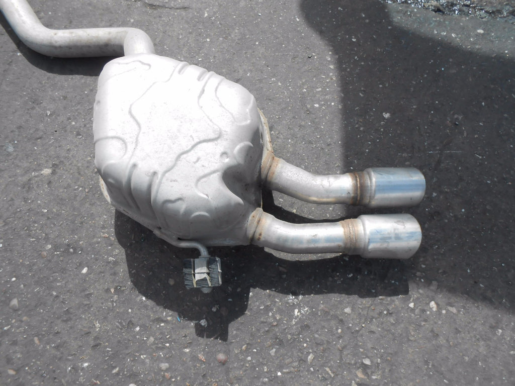 VW VOLKSWAGEN TIGUAN 5N (MK1) 2016 2.0 TDI EXHAUST CENTER BOX BACK BOX 5N0119A