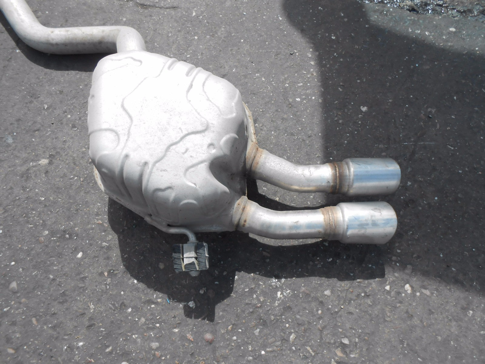 VW VOLKSWAGEN TIGUAN 5N (MK1) 2016 2.0 TDI EXHAUST CENTER BOX BACK BOX 5N0119A