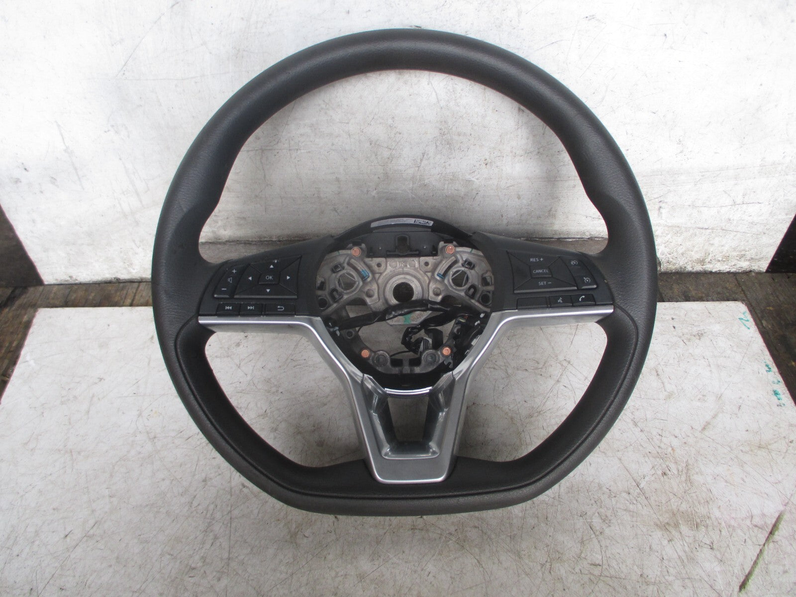 NISSAN MICRA K14 2019 MULTIFUNCTION STEERING WHEEL 484305fa3a
