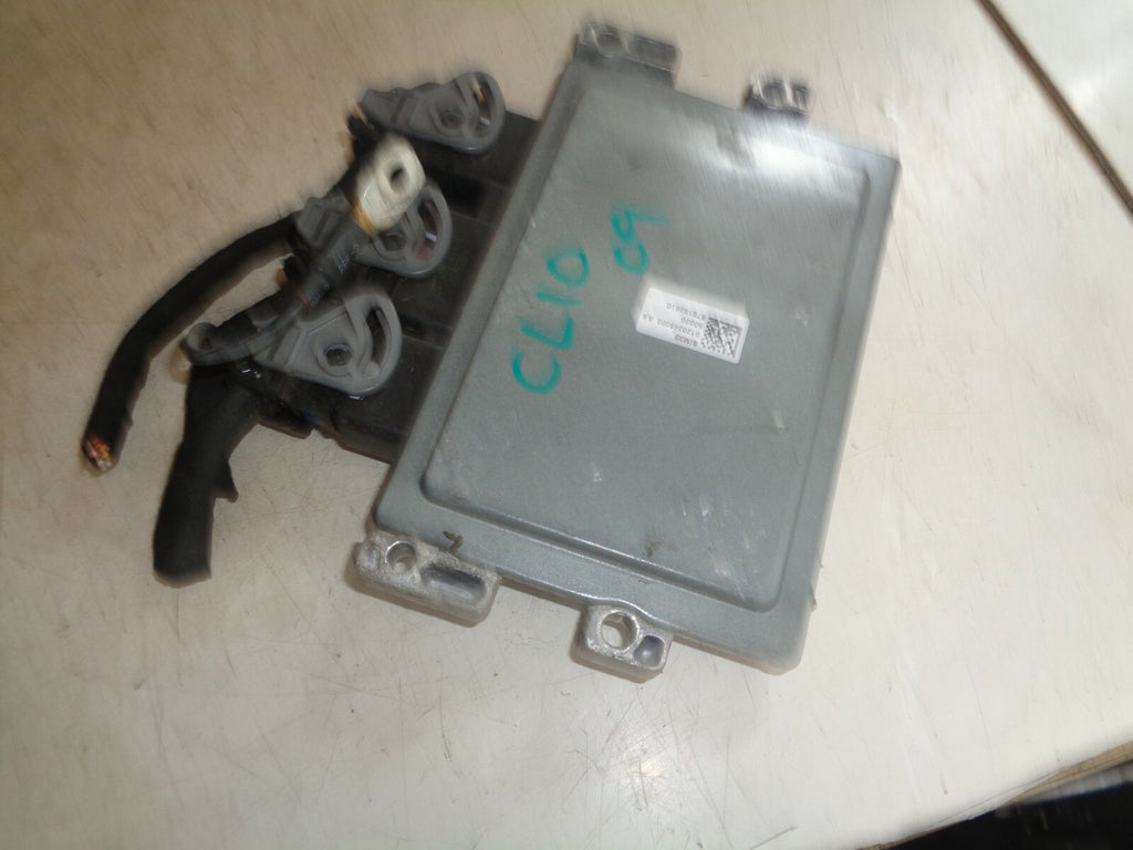 RENAULT CLIO 2009 MK3 1.2 PETROL MANUAL ECU ENGINE CONTROL MODUL UNIT 8200522357