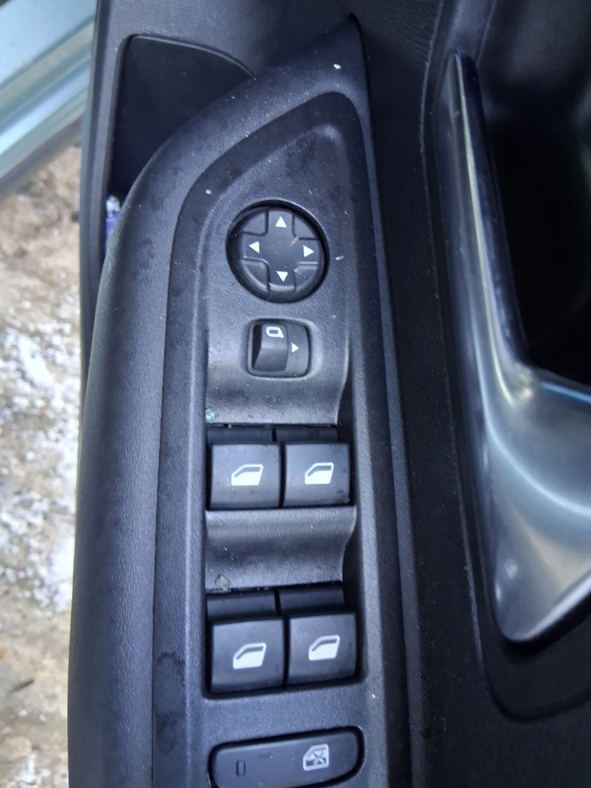 2023 CITROEN C4 MK3 OSF DRIVER SIDE FRONT RIGHT WINDOW CONTROL SWITCH