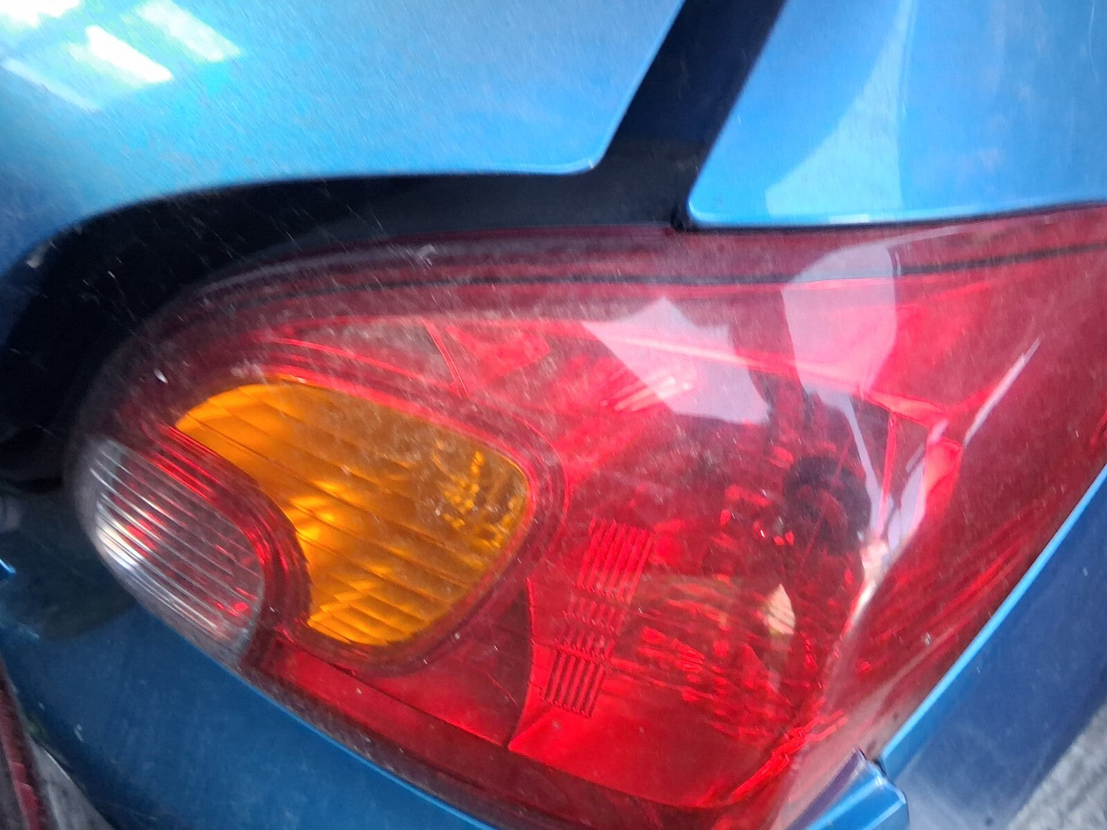 2016 MITSUBISHI MIRAGE MK6 PRE FACELIFT OSR DRIVER SIDE REAR RIGHT HEADLIGHT