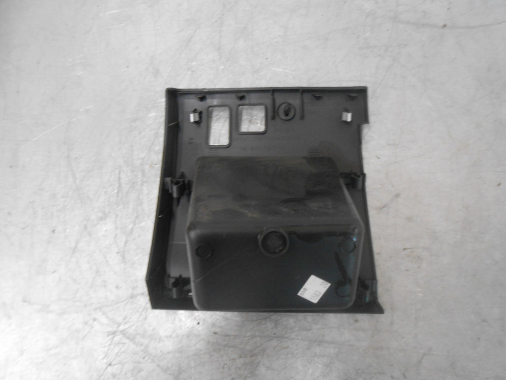 PEUGEOT 308 MK1 2010 OS DRIVER SIDE CUBBY POCKET POT BLACK 9661173877