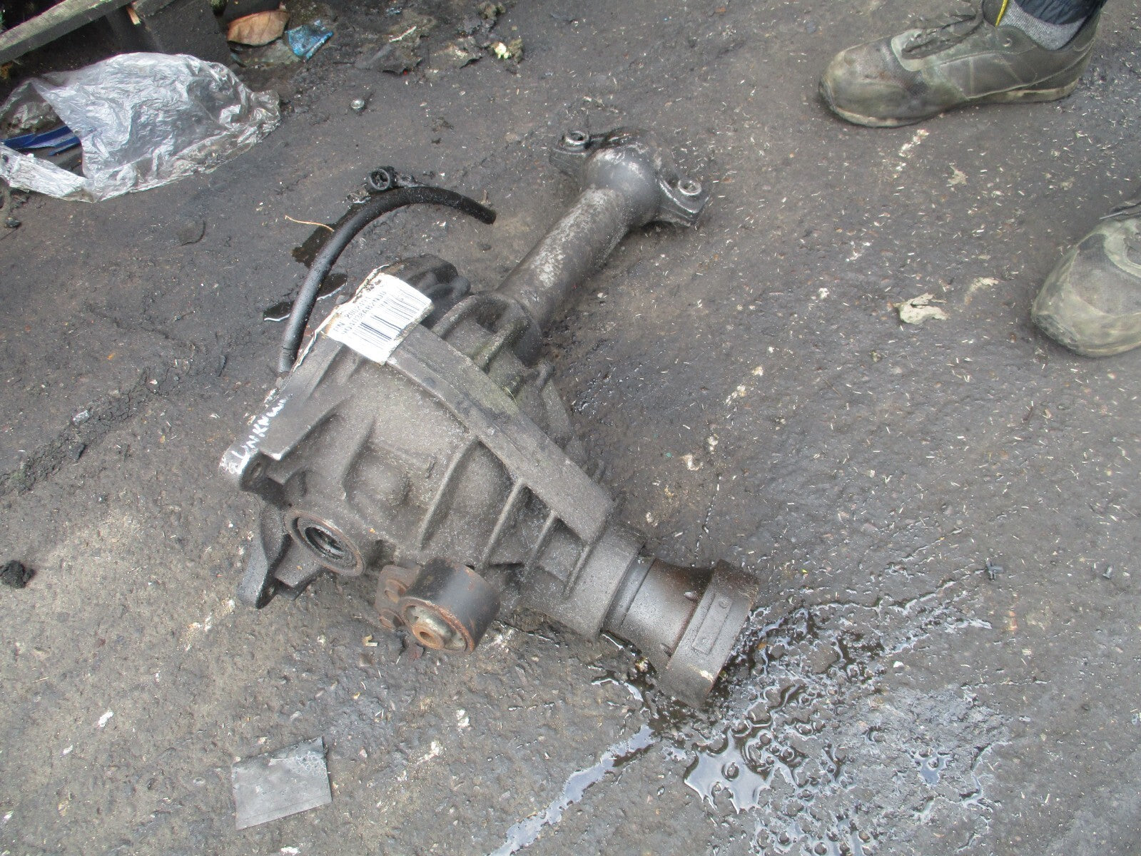 2006 JEEP CHEROKEE MK3 2.8 DIESEL FRONT DIFF DIFFERENTIAL 2002491