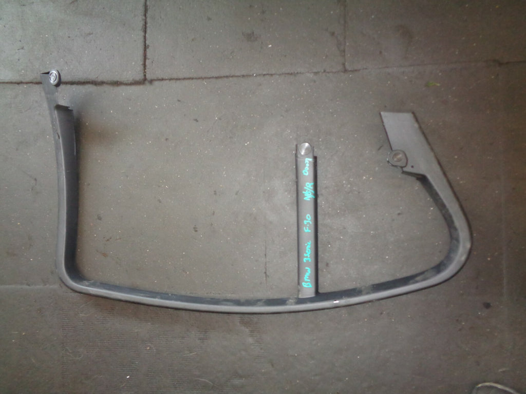 BMW 3 SERIES F30 2018 N/S/R PASSENGER SIDE REAR COVER  WINDOW FRAME 7259710