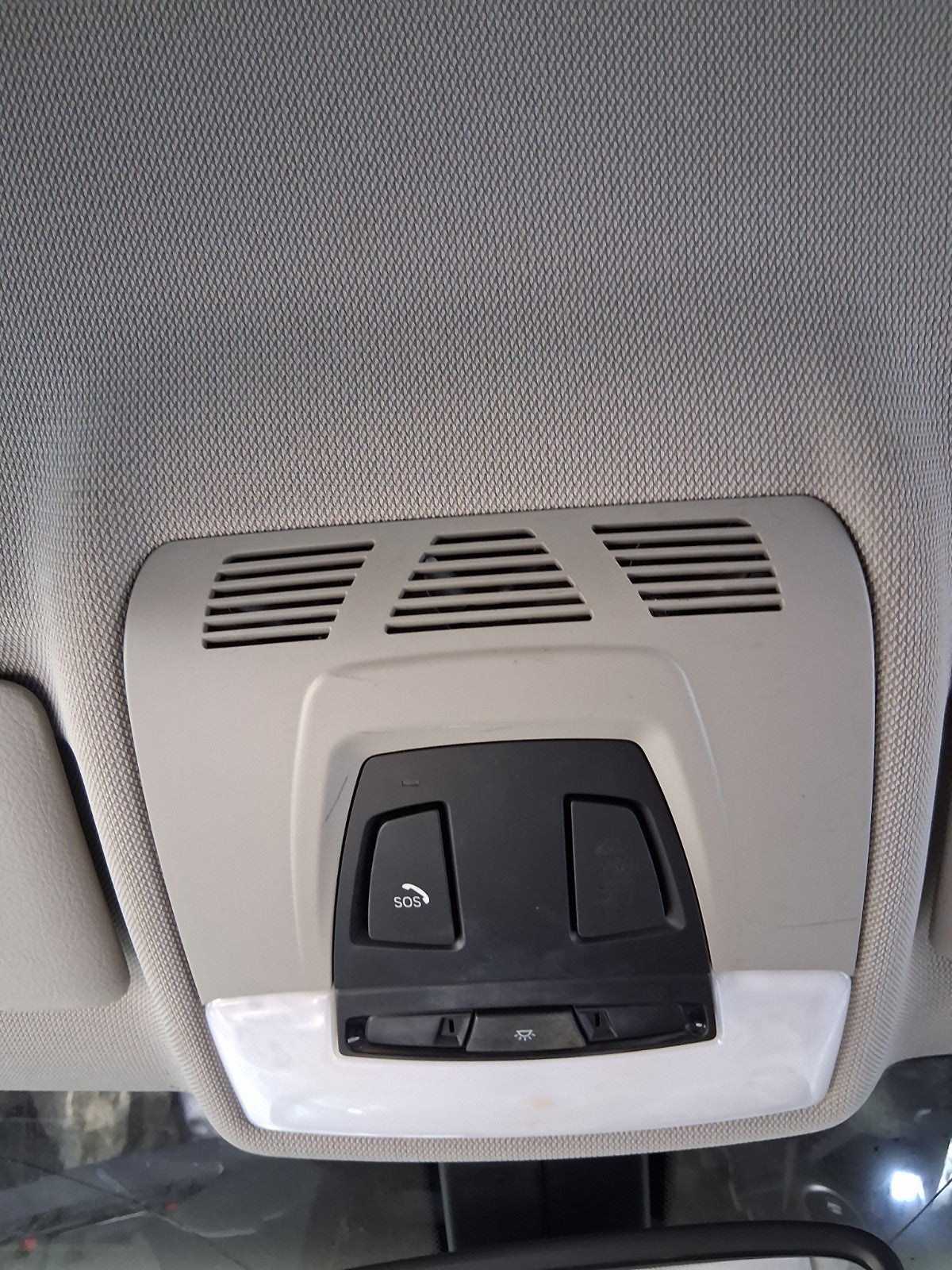 2014 BMW 1 SERIES F20 3 DOOR INTERIOR FRONT ROOF READING LIGHT