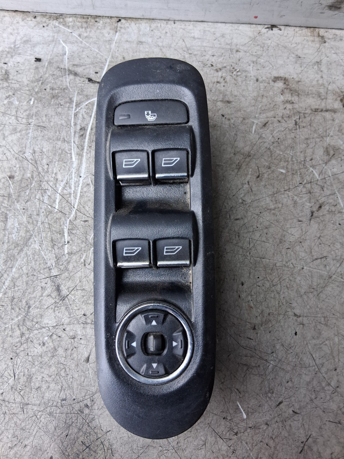 2013 FORD S MAX MK1 OSF DRIVER SIDE FRONT WINDOW CONTROL SWITCH AM2T14A132AA