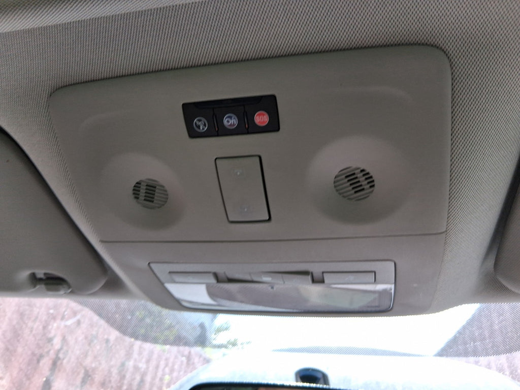 2016 VAUXHALL MERIVA B MK2 INTERIOR FRONT ROOF READING COURTESY LIGHT
