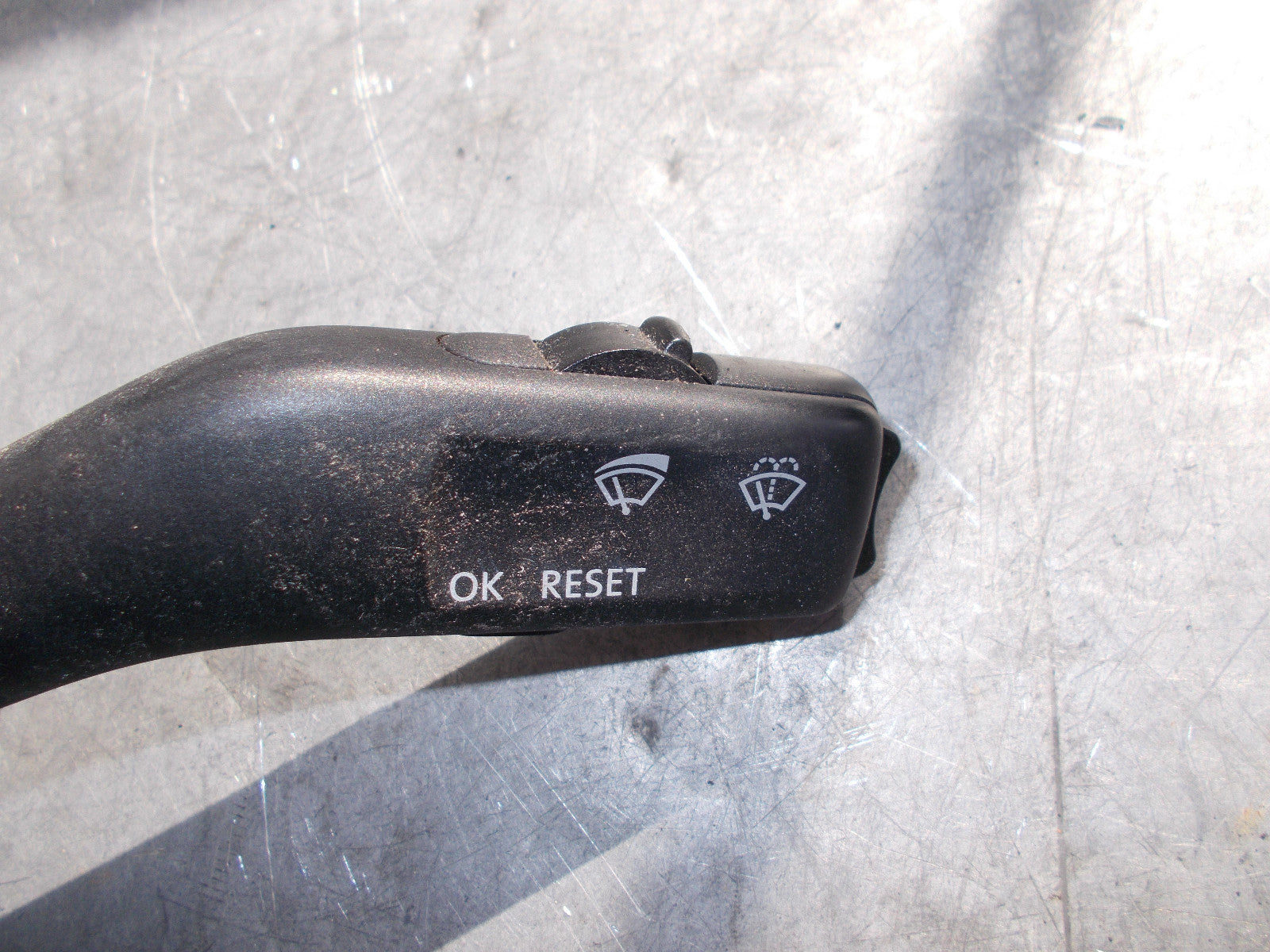 VW VOLKSWAGEN PASSAT B6 2006 HEADLIGHT WIPER STALKS & SLIP RING 3C5953513 A