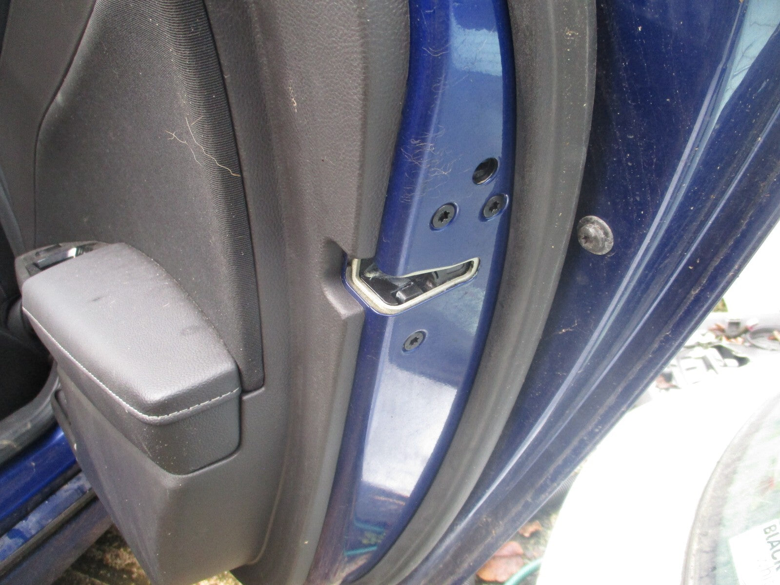2017 FORD MONDEO MK5 HATCHBACK OSR DRIVER SIDE REAR DOOR LOCK MECHANISM