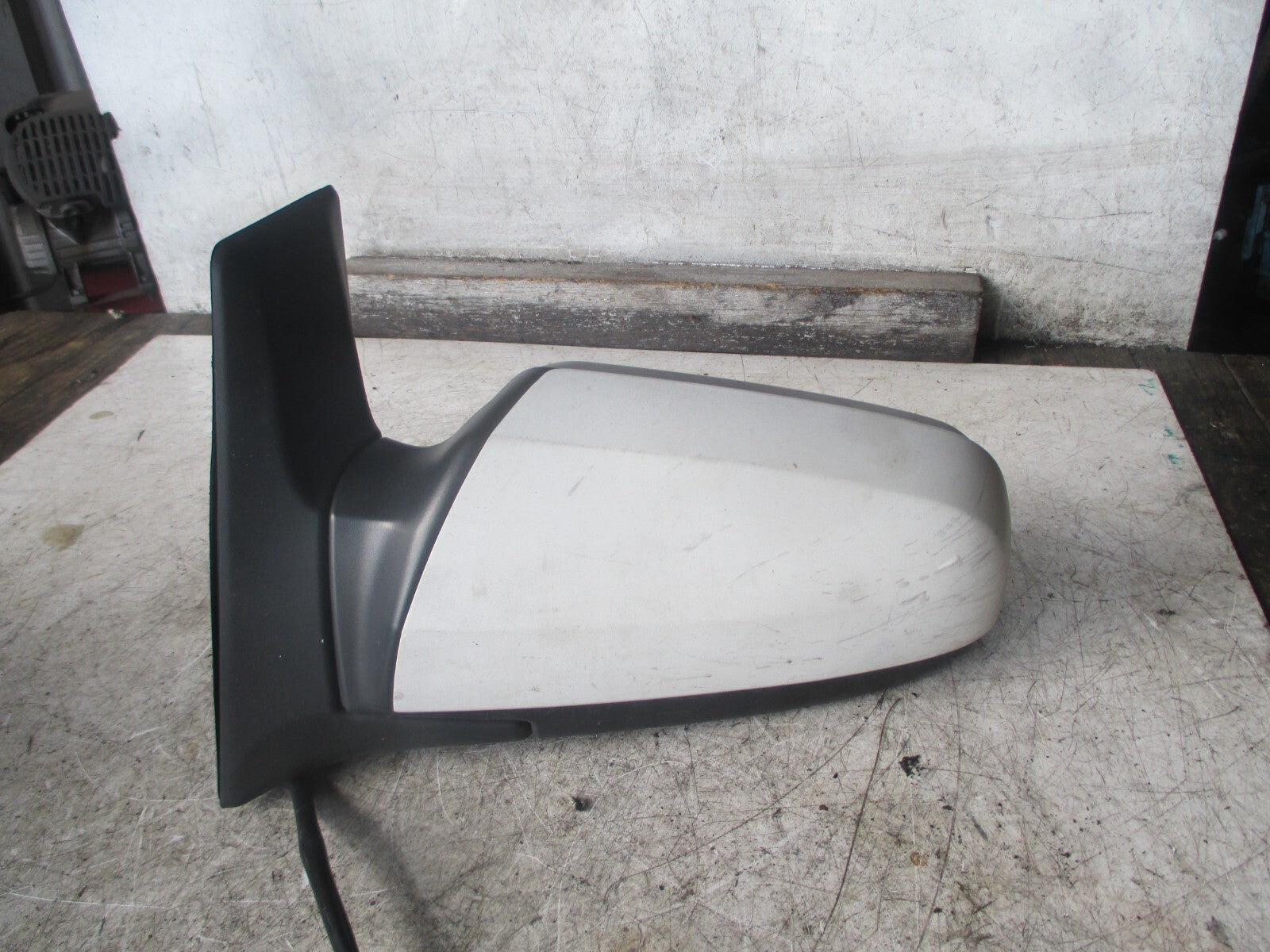 VAUXHALL ZAFIRA B 2007 NS PASSENGER SIDE WING MIRROR 13137806