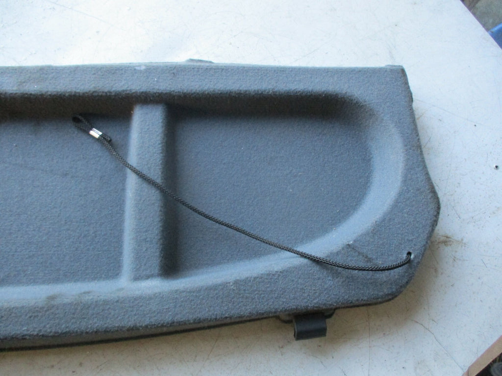 CHEVROLET MATIZ MK2 2009 REAR STORAGE PARCEL SHELF LOAD COVER GREY