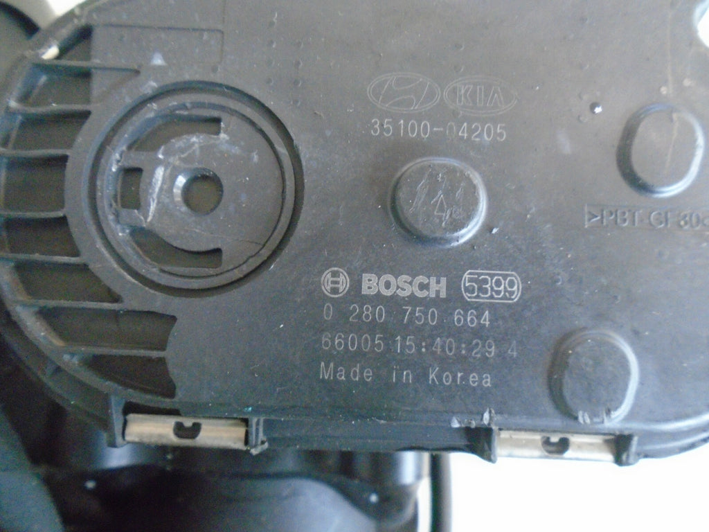 KIA PICANTO 2017 MK2 THROTTLE BODY 0280750664