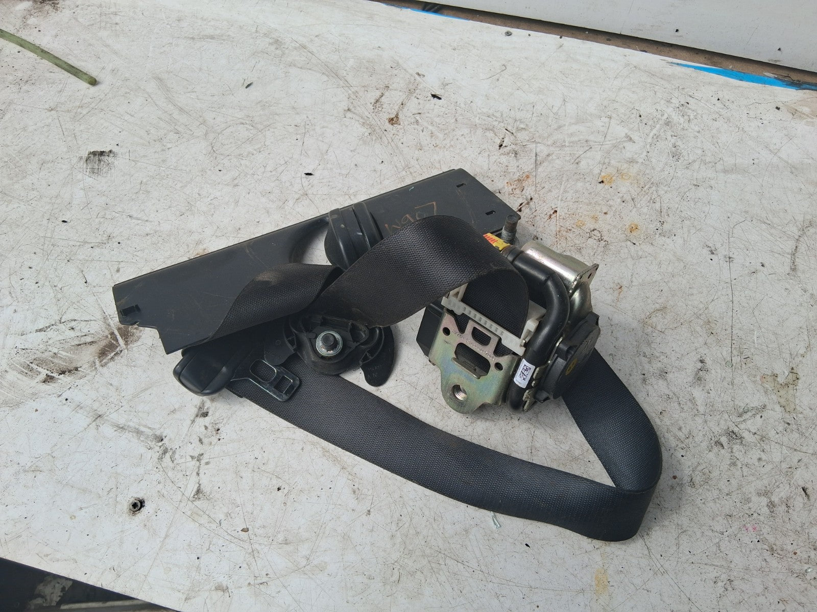 2018 MERCEDES SPRINTER W907 OSF DRIVER SIDE FRONT RIGHT SEAT BELT A9078600200