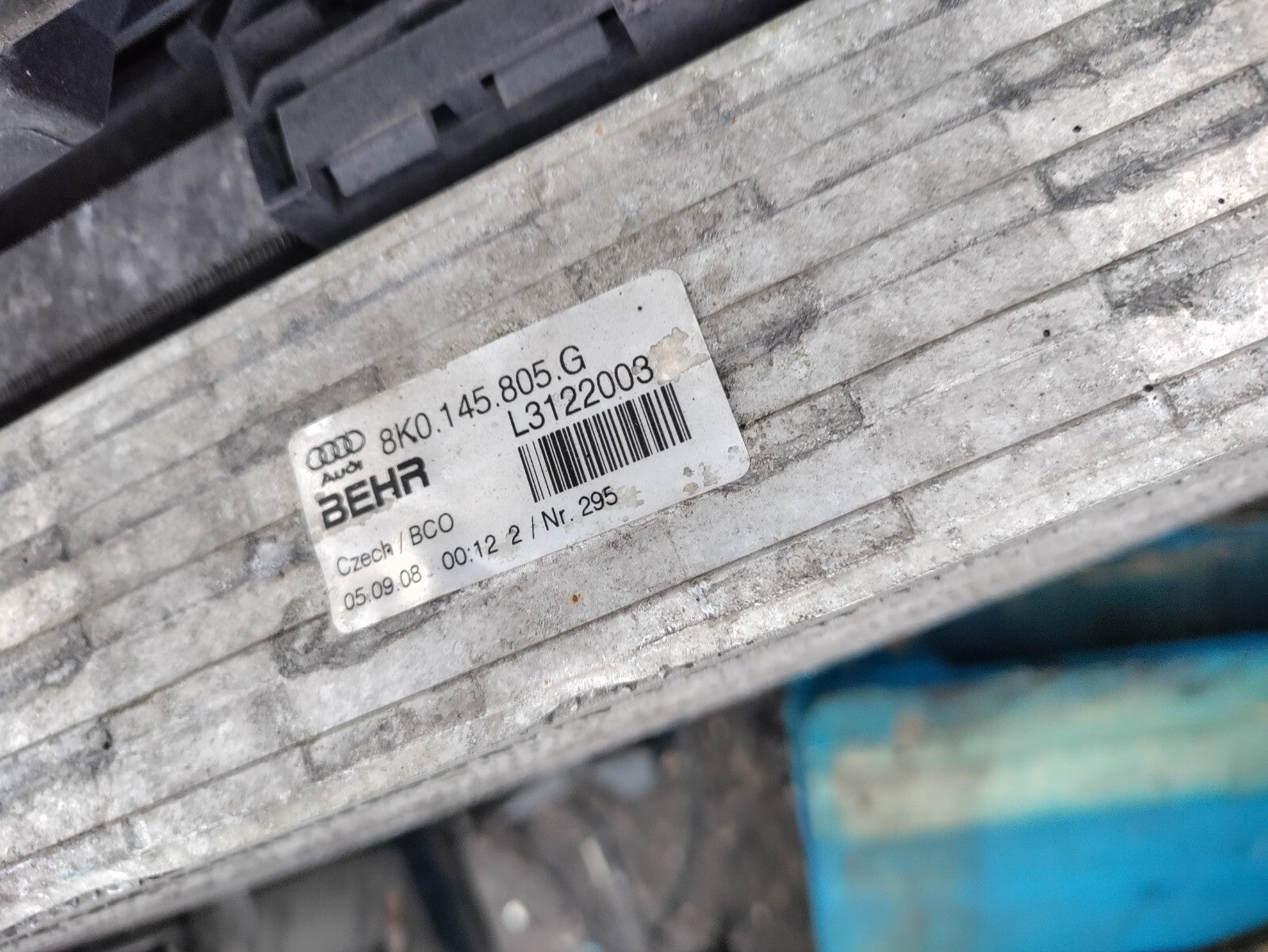 2008 AUDI A4 B8 2.0 DIESEL COMPLETE RADIATOR RAD PACK 8K0260401H