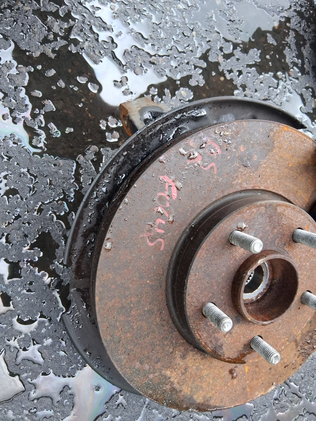 2021 FORD FOCUS MK4 1.0 PETROL AUTO OSF DRIVER SIDE FRONT WHEEL HUB CALIPER