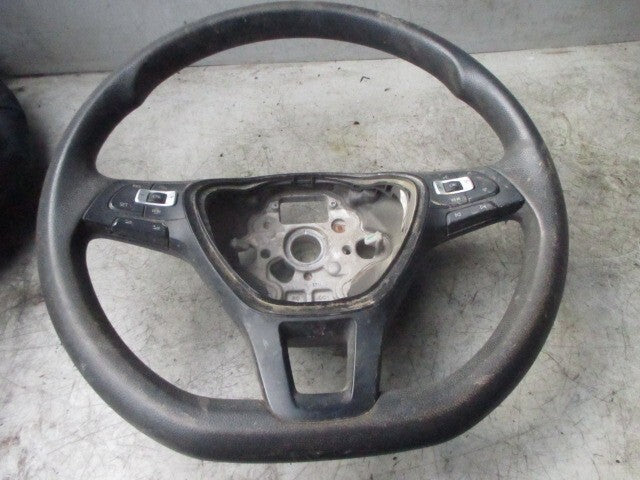 2021 VW VOLKSWAGEN CRAFTER MULTIFUNCTION STEERING WHEEL 6198400
