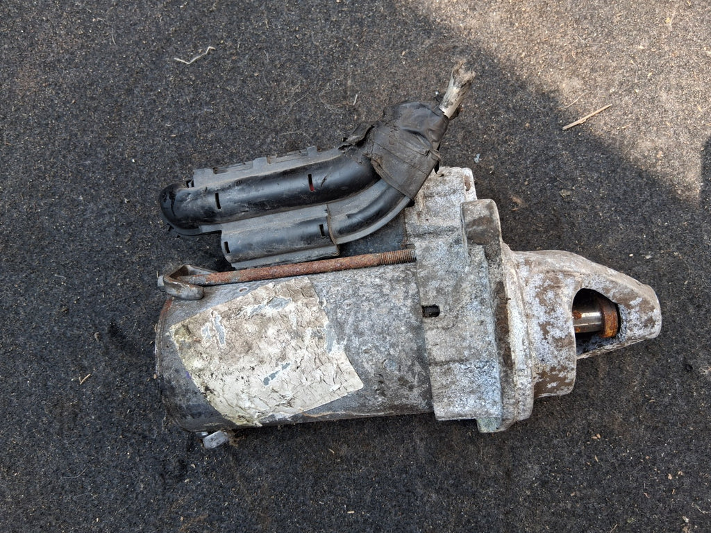 VAUXHALL ASTRA H 2005 1.7 DIESEL STARTER MOTOR S114829A