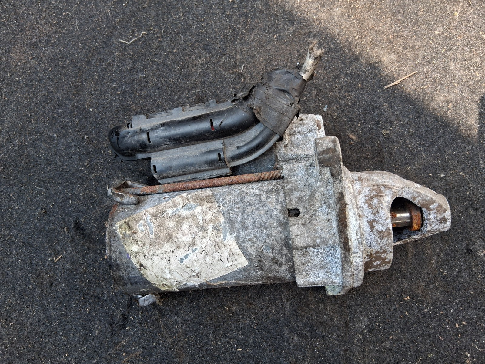 VAUXHALL ASTRA H 2005 1.7 DIESEL STARTER MOTOR S114829A
