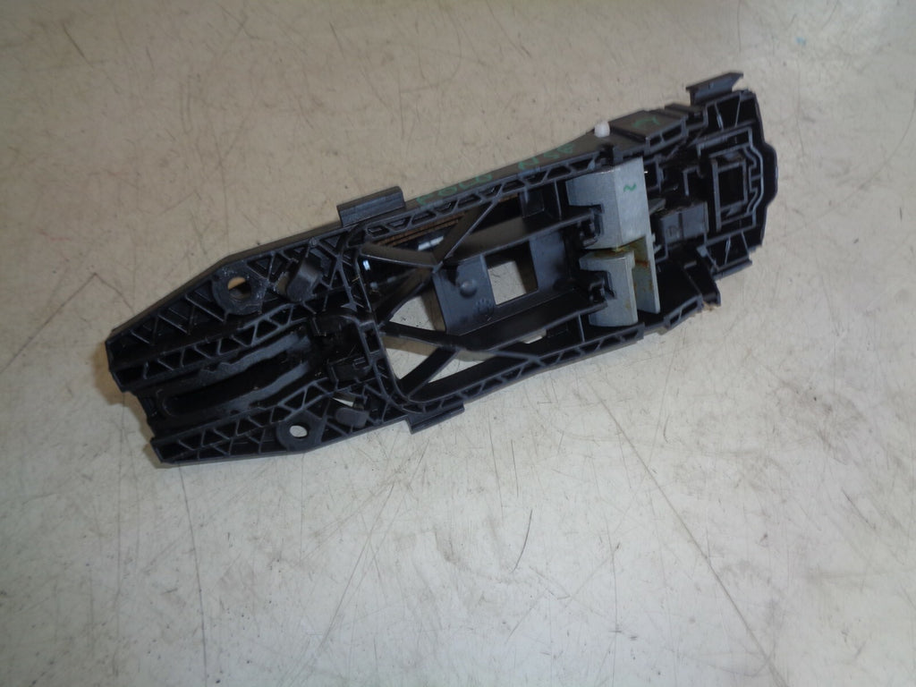 VW VOLKSWAGEN POLO MK6 2019 NSF PASSENGER SIDE FRONT EXTERIOR DOOR HANDLE