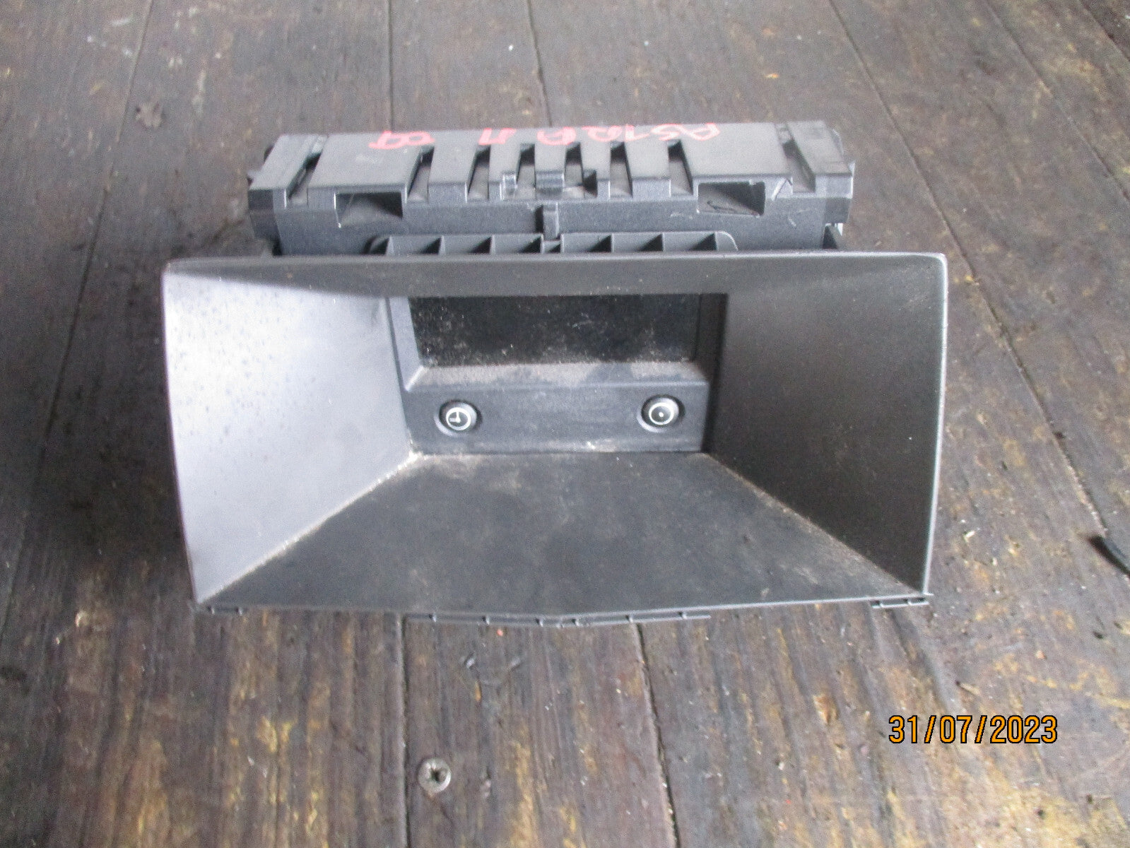 VAUXHALL ASTRA H 2009 DIGITAL DISPLAY UNIT 13208194