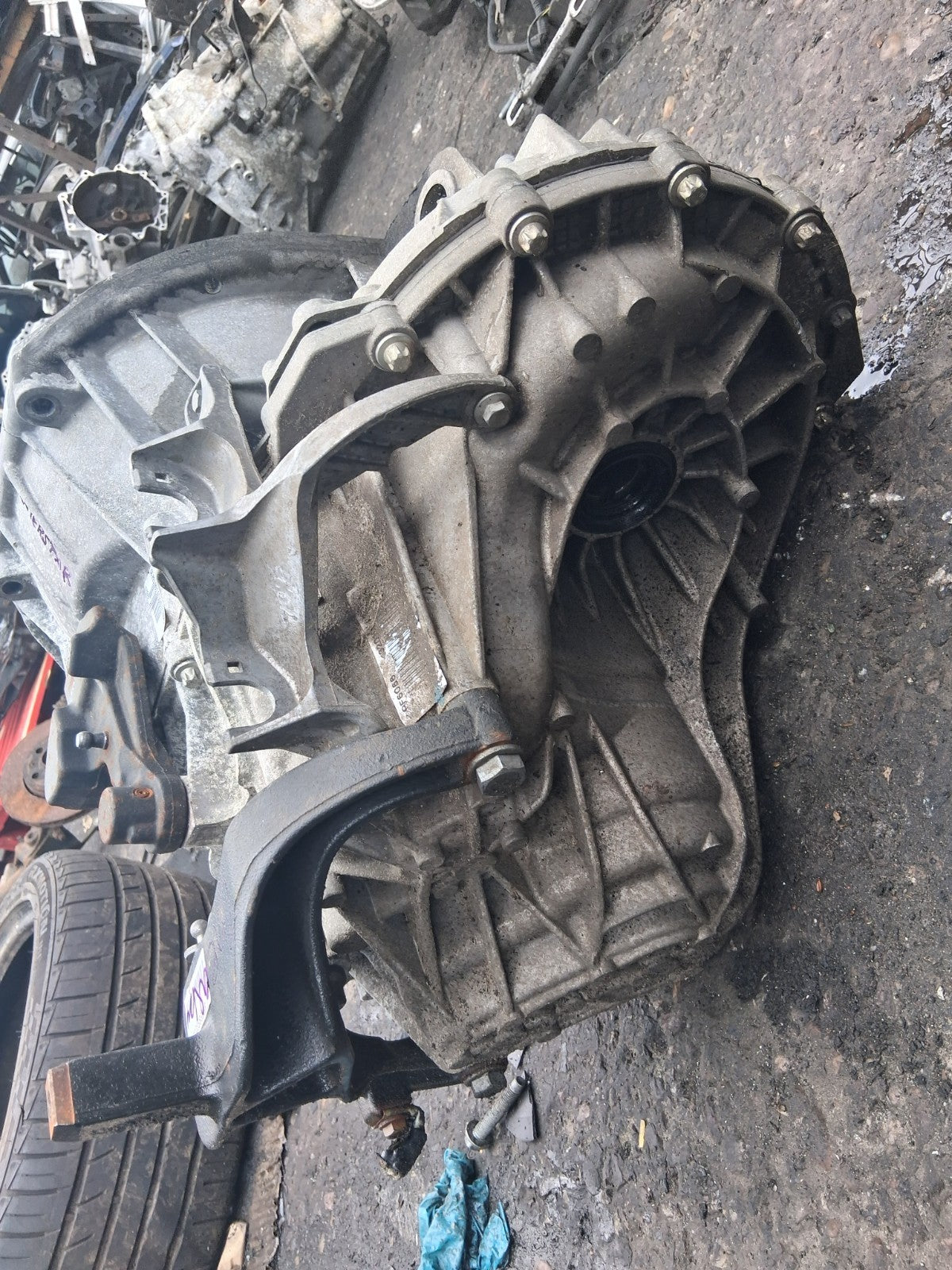 2024 NISSAN INTERSTAR RENAULT MASTER 2.3 DCI 6 SPEED MANUAL GEARBOX 320100230R