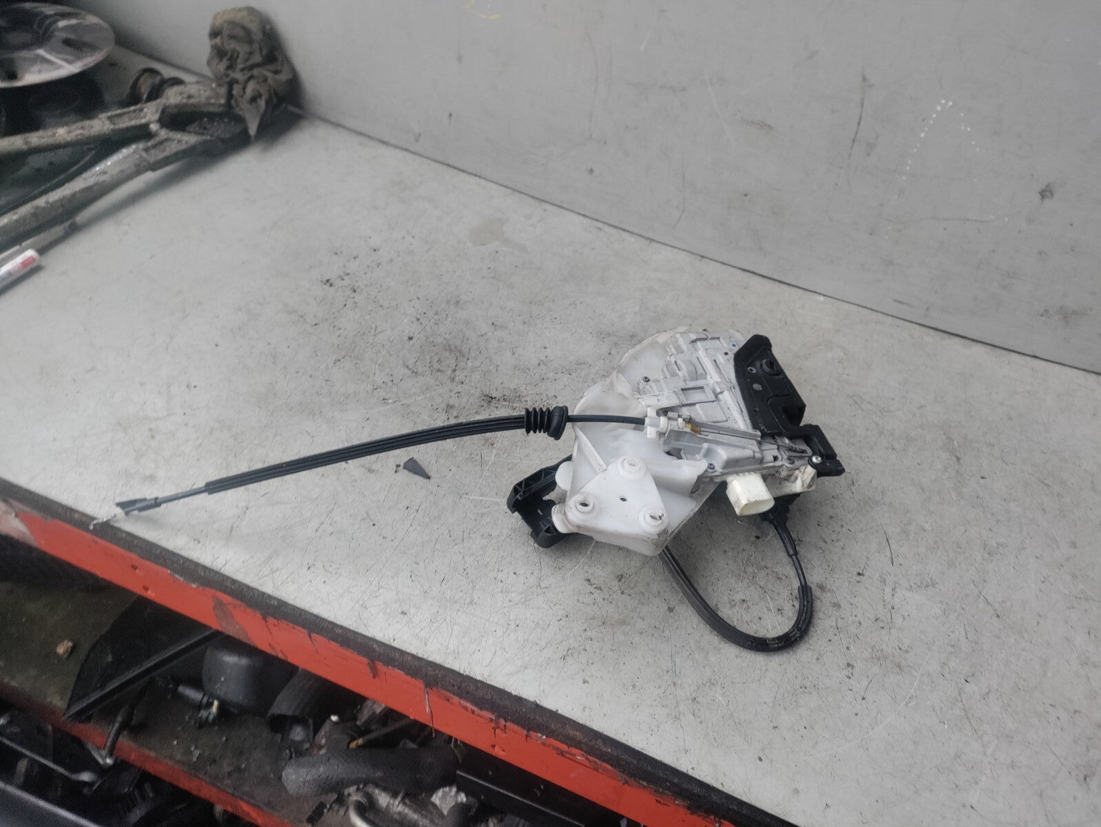 VW VOLKSWAGEN PASSAT B6 2009 OSR DRIVER SIDE REAR DOOR LOCK 3C4839016A