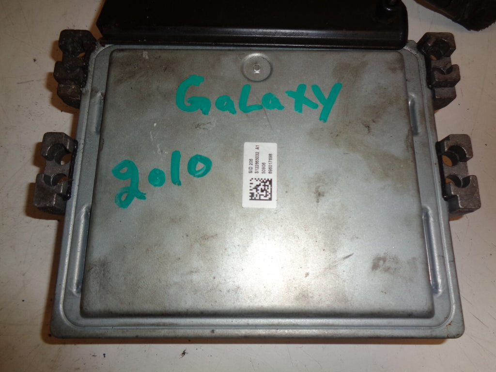 FORD GALAXY 2010 MK2 DIESEL ECU  ENGINE CONTROL UNIT