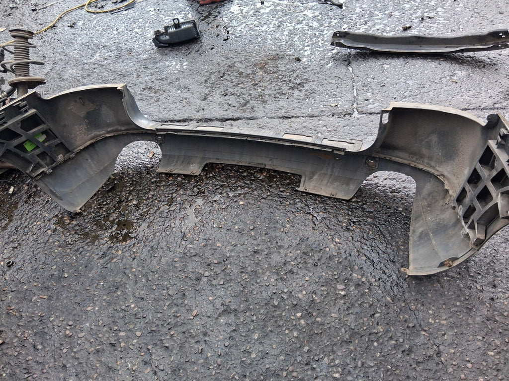 2003 PORSCHE CAYENNE MK1 REAR HATCHBACK BUMPER TITAN GREY D7Z