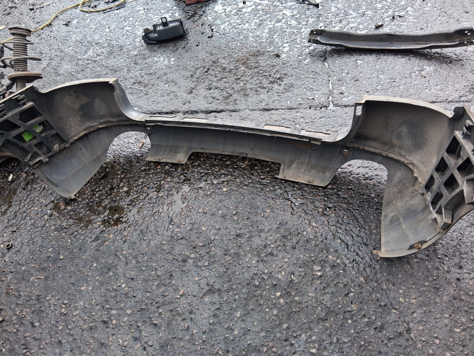 2003 PORSCHE CAYENNE MK1 REAR HATCHBACK BUMPER TITAN GREY D7Z