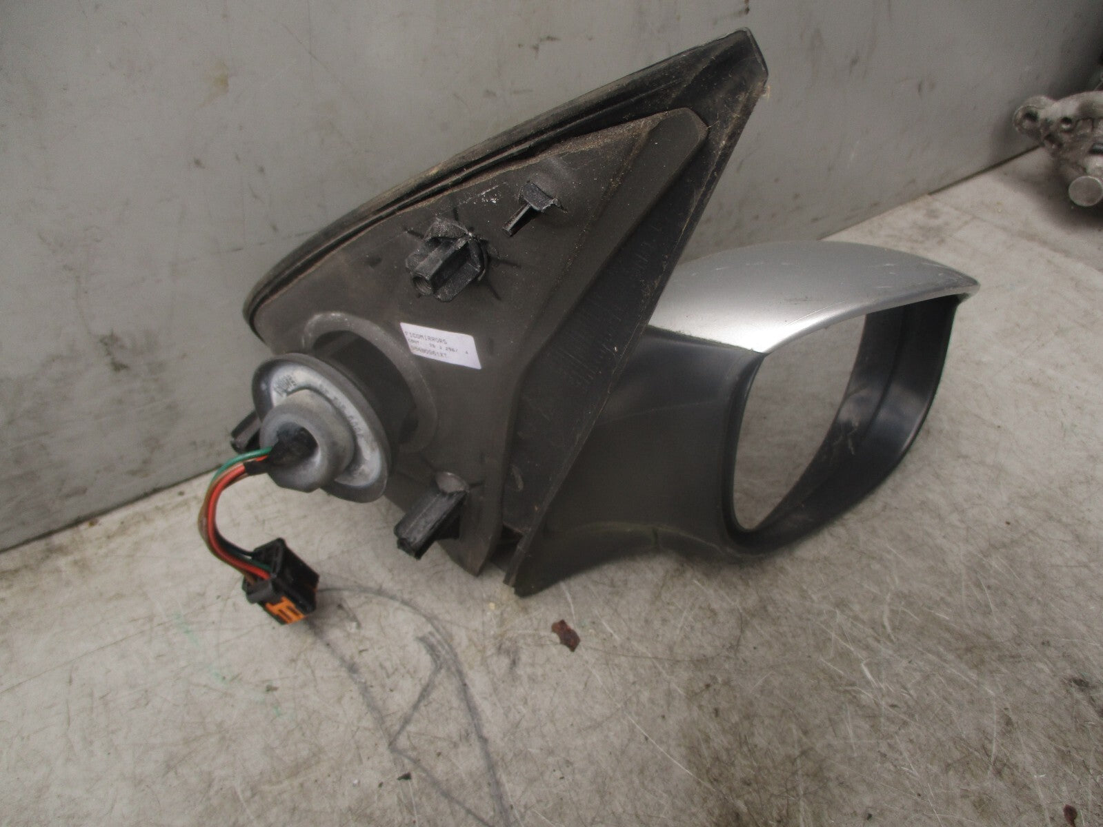 2005 PEUGEOT 206 OSF DRIVER SIDE FRONT RIGHT DOOR WING MIRROR