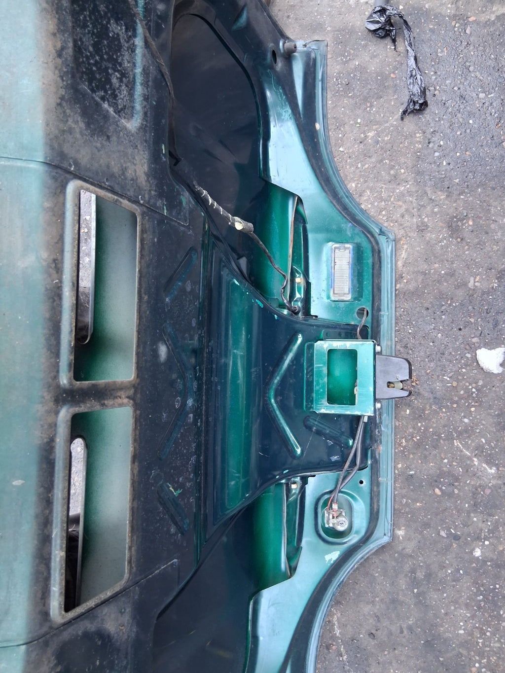 MG MGF 1996 MK1 REAR COMPLETE TAILGATE BOOTLID GREEN