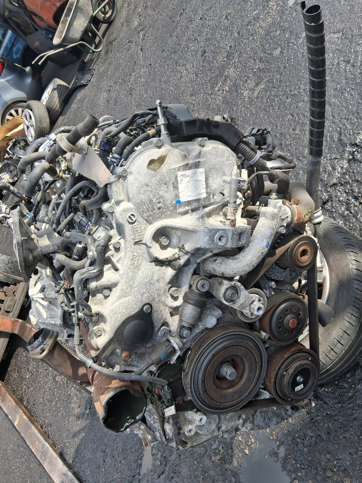 2005 HONDA CIVIC MK7 1.6 PETROL COMPLETE ENGINE D16V1