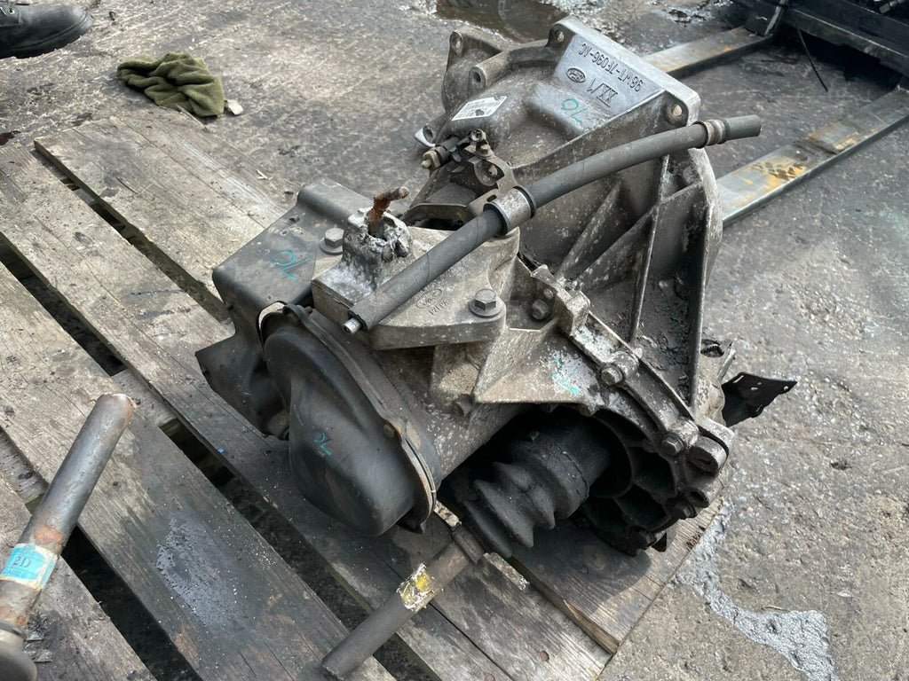 2004 FORD FIESTA MK6 1.4 PETROL 5 SPEED MANUAL GEARBOX 2N1R7002CB GB70