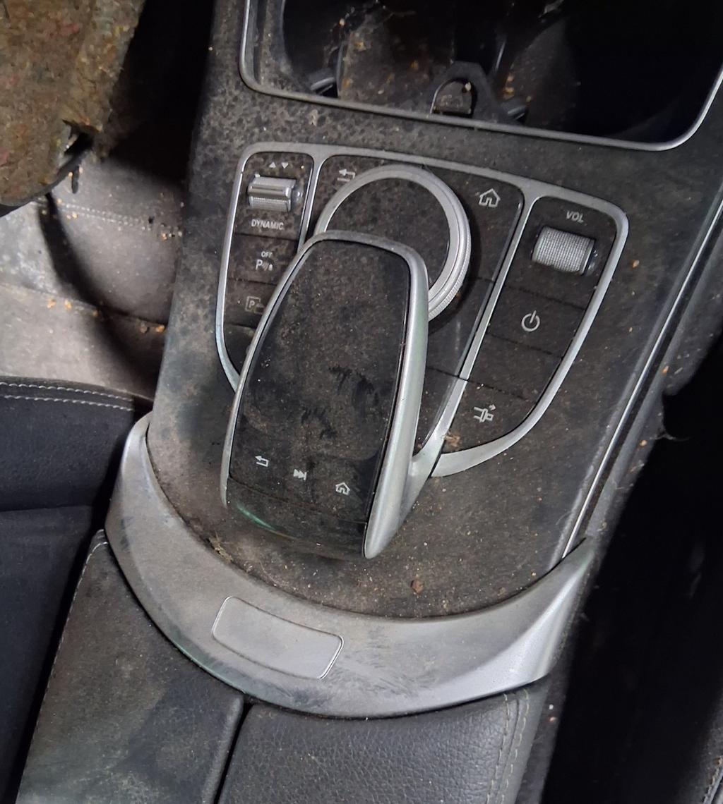 2021 MERCEDES C CLASS C205 COUPE MULTIMEDIA RADIO CONTROL TOUCH PAD PANEL