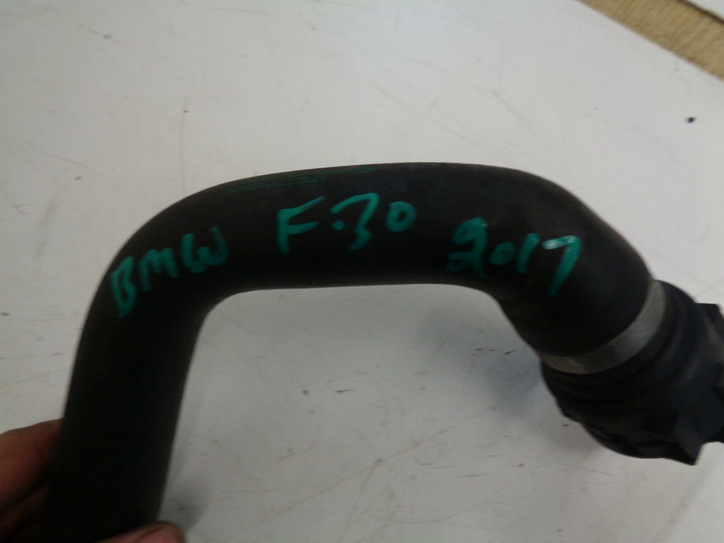 BMW 3 SERIES F30 2017 RADIATOR COOLANT PIPE HOSE 7811129