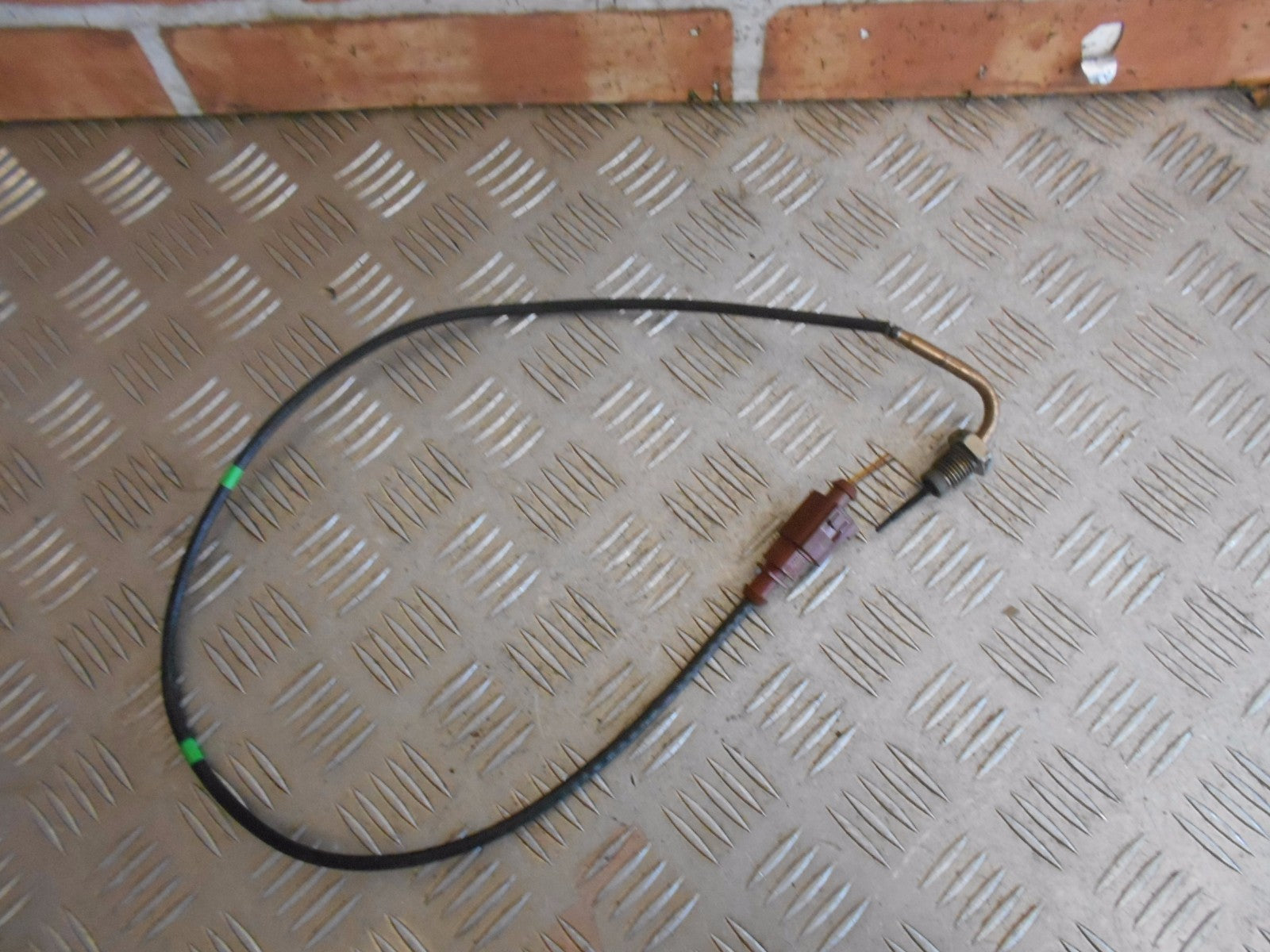 VOLKSWAGEN TIGUAN MK1 2016 2.0 TDI EXHAUST GAS TEMPERATURE SENSOR 04L906088EB